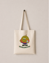 Duriancito cotton tote bag by Mojo Circus, front print