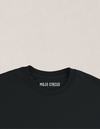 Flower tee by Mojo Circus, inner neck label detail