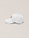 Flower cap by Mojo Circus, curved visor view