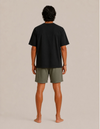 Model wearing the Koh Tao tee by Mojo Circus, back view