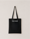 Koh Tao cotton tote bag by Mojo Circus, back print with the Mojo Circus logo