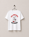 Let it flow Full Moon tee by Mojo Circus, heavyweight cotton t-shirt
