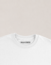 Let it flow Full Moon tee by Mojo Circus, inner neck label detail