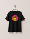Same Same 2.0 tee by Mojo Circus, flat view of the heavyweight cotton t-shirt