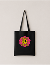 Same Same 2.0 cotton tote bag by Mojo Circus, front print