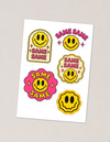 Same Same But Different - Sticker Pack