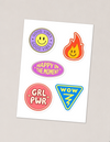 Emotional Support - Sticker Pack
