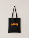 Phangan Paradise cotton tote bag by Mojo Circus, front print