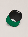 Inside of the Phangan Paradise cap, showing the green undervisor.