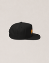 Right side of the Phangan Paradise cap, showing the structured high-profile crown and flat visor.